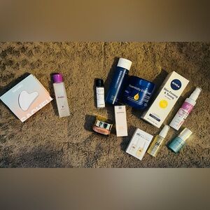 Skincare and Beauty Essentials Set